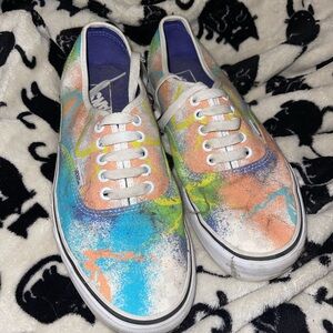 Vans Paint Splatter shoes